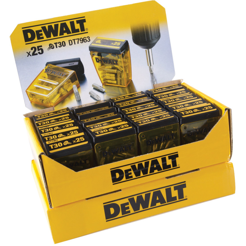 DEWALT DP73 PZ 2*50 MM BITS UÇ (15LI 20 PAKET STAND)